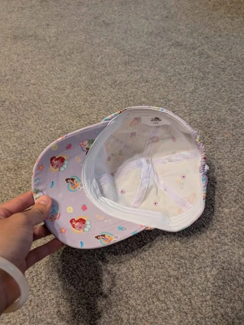 Disney world toddler princess hat